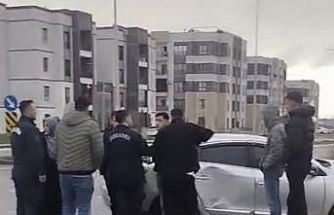 Diyarbakır’da kaza sonrası gerginlik