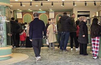 Diyarbakır’da pastanelerde bayram yoğunluğu