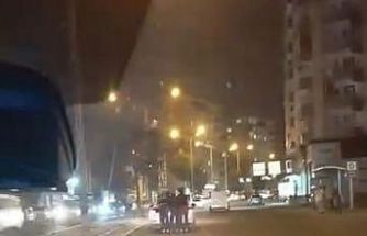 Diyarbakır’da patenli gençlerin tehlikeli yolculuğu