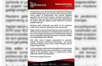 Diyarbakır’da polis aracının geçişi sırasında EYP patladı