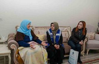 Diyarbakır’da yaşlılara dayanışma ziyareti