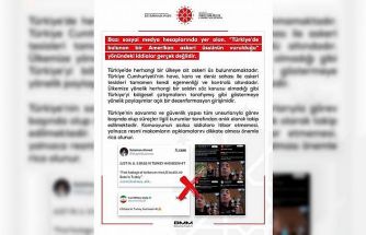 DMM: "Türkiye’de herhangi bir ülkeye ait askeri üs bulunmamaktadır"