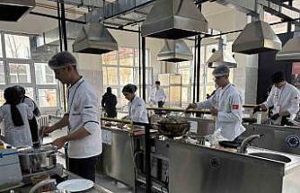 Doğu Anadolu’nun şef adayları Tunceli’de yarıştı