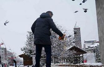 Doğu’da kar yağışı devam ediyor