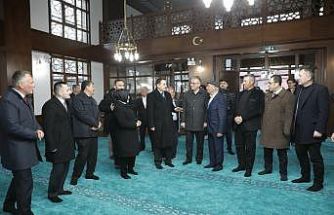 Domaniç Sultan Alaaddin Camii ibadete açıldı