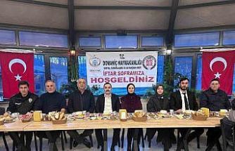 Domaniç’te engelli, yaşlı, öksüz ve yetim ailelerine iftar