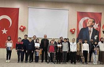 Domaniç’te Kur’an-ı Kerim’i Güzel Okuma Yarışması düzenlendi