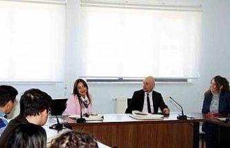 DPÜ Öğrencileri Kütahya OSB’de