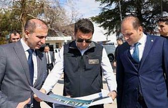 DSİ 93’üncü Şube Müdürlüğü yeni hizmet binasına kavuşuyor