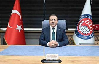 DTO Başkanı Erdoğan; "Bayramın getirdiği manevi iklimin kardeşlik duygularını daha da güçlendirmesini temenni ediyorum"