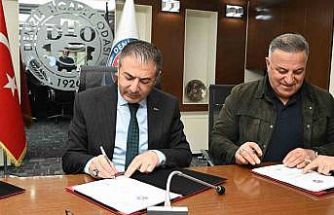 DTO’nun yeni binası için imzalar atıldı