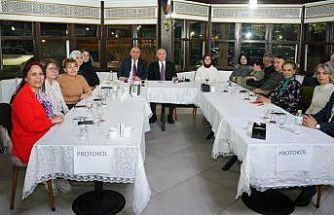 DTSO iftarda bir araya geldi