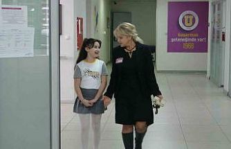 Dünya birincisi Lina’dan Cumhurbaşkanı Erdoğan’a: "23 Nisan’da koltuğunuza oturabilir miyim?"