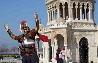 Dünya meydanlarında bir ’Efe’: Ege’nin zeybeğini Avrupa’ya taşıdı