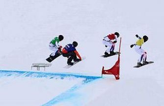 Dünya’nın yıldızları Palandöken’de yarışıyor