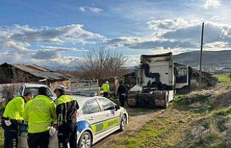 ’Dur’ ihtarına uymayan alkollü sürücüye 450 bin lira ceza