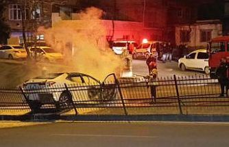 ‘Dur’ ihtarına uymayan otomobil sürücüsü uzun süre kovalandı: Yakalanan 2 şüphelinin yasaklı madde testi pozitif çıktı