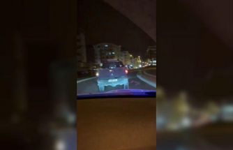 ‘Dur’ ihtarına uymayan sürücüye 640 bin TL ceza