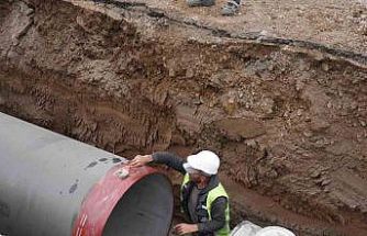 Düzce Belediyesi su şebekesini yeniliyor