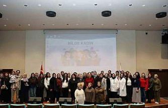 Düzce Üniversitesi’nde "Bilge Kadın" temalı konferans