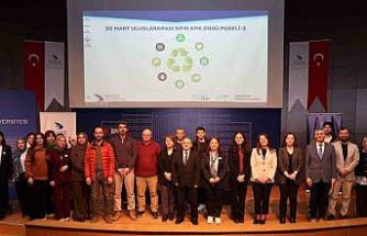 Düzce Üniversitesi’nde uluslararası sıfır atık günü paneli gerçekleştirildi