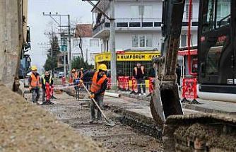 Düzce’de 45 Milyon Euro bütçeli projede ilk kazma vuruldu