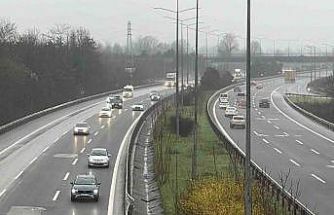 Düzce’de bayram dönüşü akıcı yoğunluk