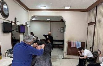 Düzce’de kuaförlerde bayram yoğunluğu başladı