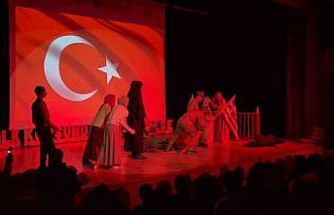 Düzce’de şehitleri anma programı duygulandırdı