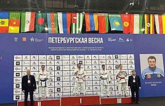 Düzceli sporcu Sabri Kıroğlu Rusya’da şampiyon oldu