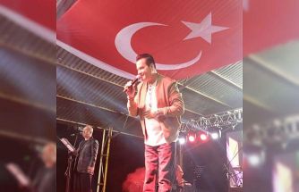 Düziçi’nde 106. yıl coşkusu Hakan Peker konseriyle başladı