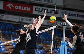 Eczacıbaşı Dynavit dörtlü final için sahada