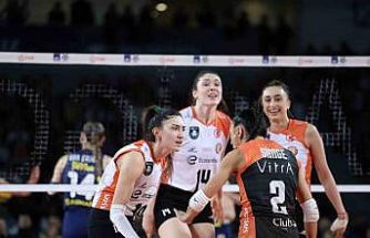 Eczacıbaşı Dynavit, Kupa Voley’de adını finale yazdırdı