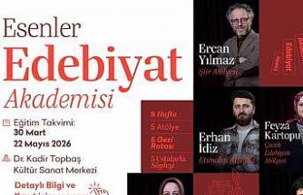 Edebiyatın yeni kalemleri Esenler’de yetişecek
