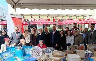 Edirne’de huzurevi sakinlerinden el emeği göz nuru sergi