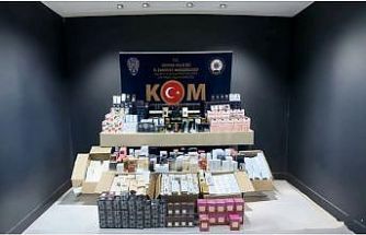 Edirne’de kaçakçılık operasyonları: 2 milyon liralık parfüm ve akıllı saat ele geçirildi