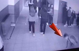 Edirne’de öğrencilerden sosyal deney: Yere atılan çöpe duyarlılık