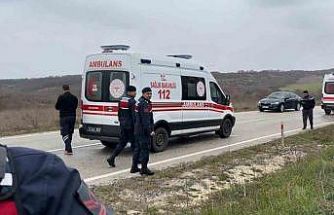 Edirne’de trafik kazası: 3 yaralı