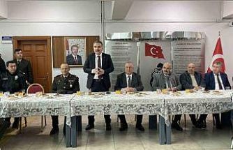 Edremit protokolü bayramlaşmada buluştu