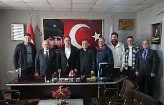 Edremit Ticaret Odası’ndan Havran Sebze Ve Meyveciler Esnaf Odası’na ziyaret