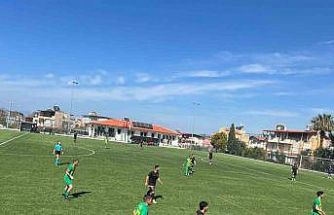 Edremitspor’dan bol gollü galibiyet