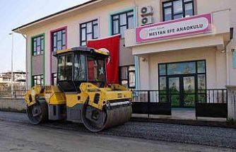 Efeler Belediyesi’nden Umurlu’da yol çalışması