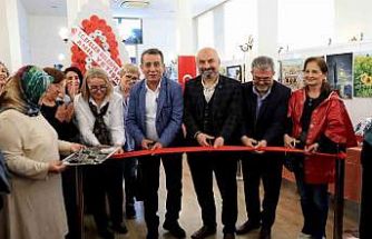 Efeler’de el emeği göz nuru eserler görücüye çıktı