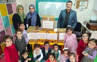 Efeler’de minikler Sakal-ı Şerif’i ziyaret etti