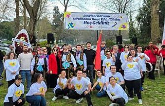 Efeler’de özel çocuklar Pınarbaşı’nda bir araya geldi