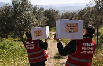 Efeler’de Ramazan dayanışması zirve yaptı