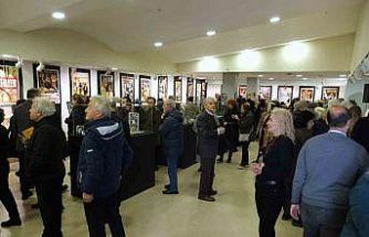 Efsane sanatçılar, yarım asır sonra İzzet Günay Sergisi’nde buluştu