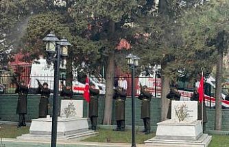 Eğirdir’de Çanakkale Zaferi gururla kutlandı, şehitler dualarla anıldı