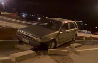 Ehliyetsiz sürücü, muayenesiz ve sigortasız araçla kaza yaptı: 80 bin lira ceza kesildi