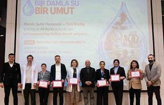 El emeği ürünler Afrika’da açılacak su kuyusuna umut oldu